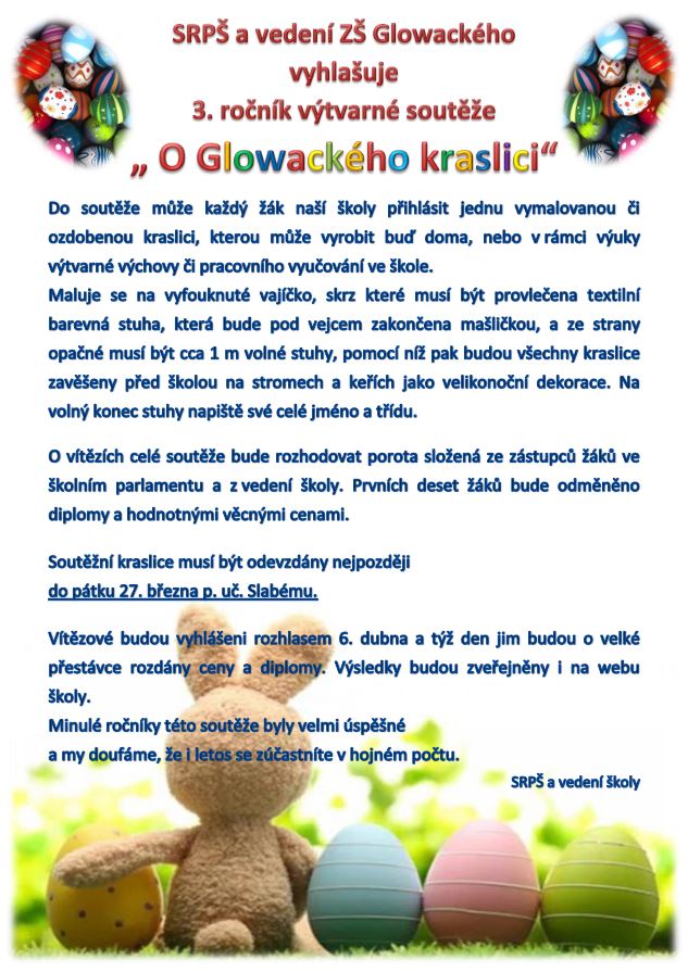 O Glowackého kraslici